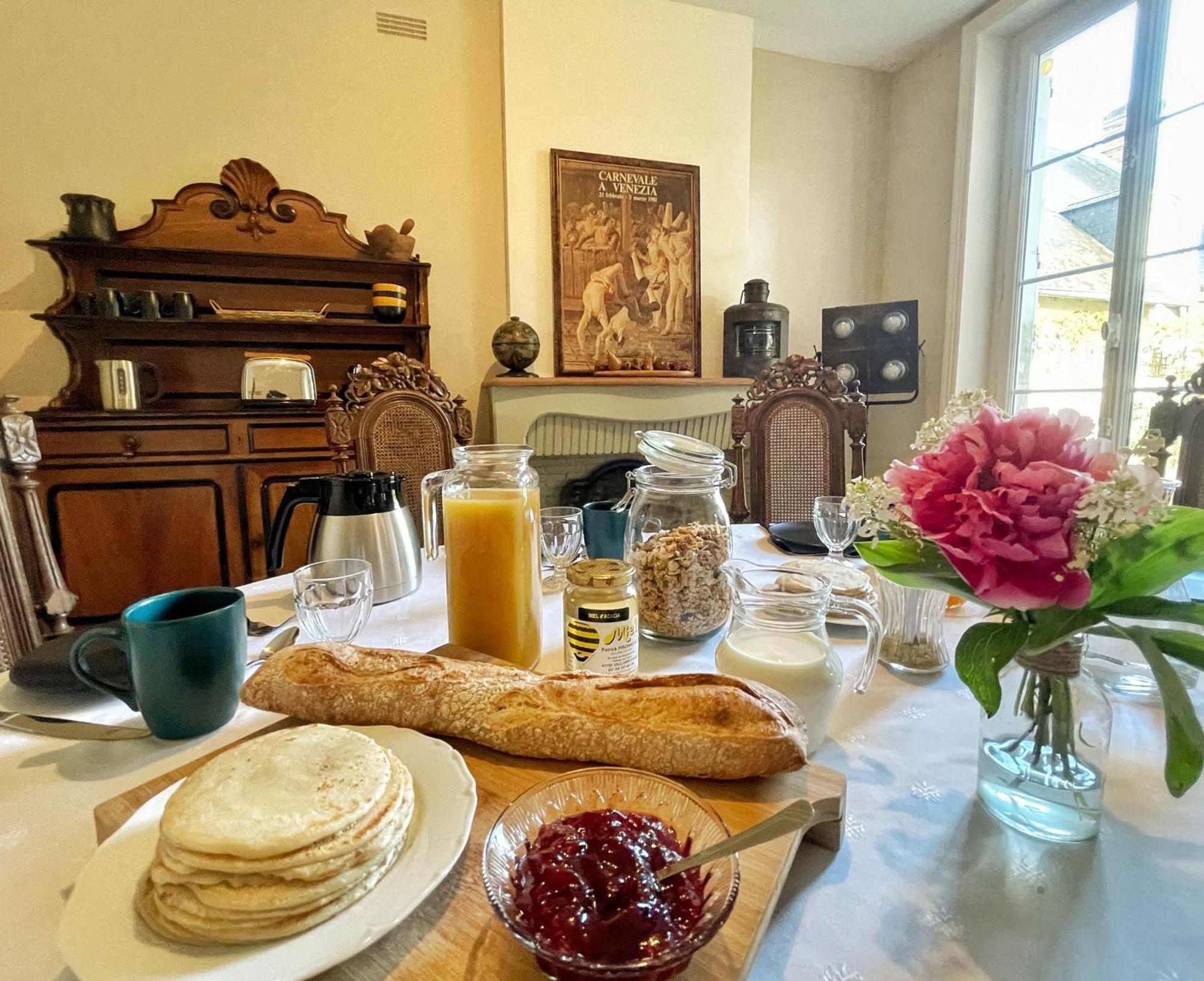 La Maison Voyage Bed And Breakfast Onzain Exterior photo